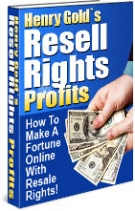 Resale Rights Profits