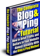 Blog Ping Tutorial