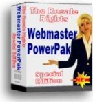 Webmaster Power Pack