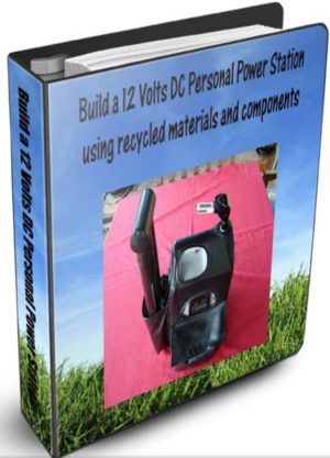 Build Portable 12V Power Station