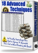 Advanced Business Techniques