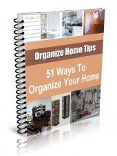 Home Organization Tips