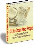 Ice Cream Maker Recipes (112 Recipes)
