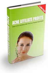 Acne Affiliate Profits