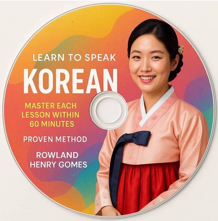 Learn Korean from English in 60 Minutes (per Lesson) Lesson 1