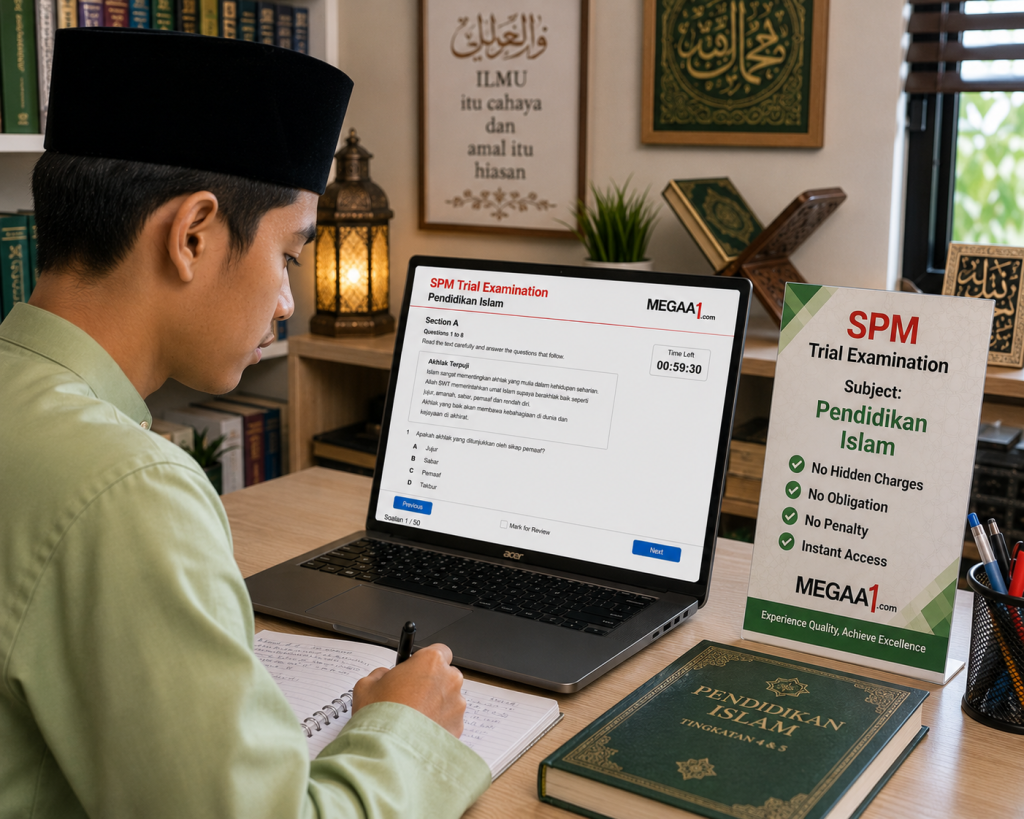 (PI02-1) Pendidikan Islam - Series 2 - Paper 1 - MegaA1 SPM Trial Examination.
